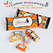 Classic Halloween Design Kit - Printable Chocolate Bar Wrappers - Instant Download